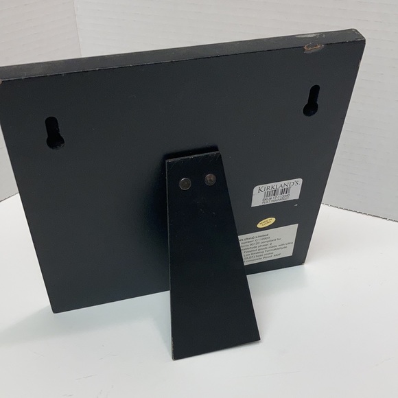 KIRKLAND WALL or DESK PLAQUE - Picture 3 of 8